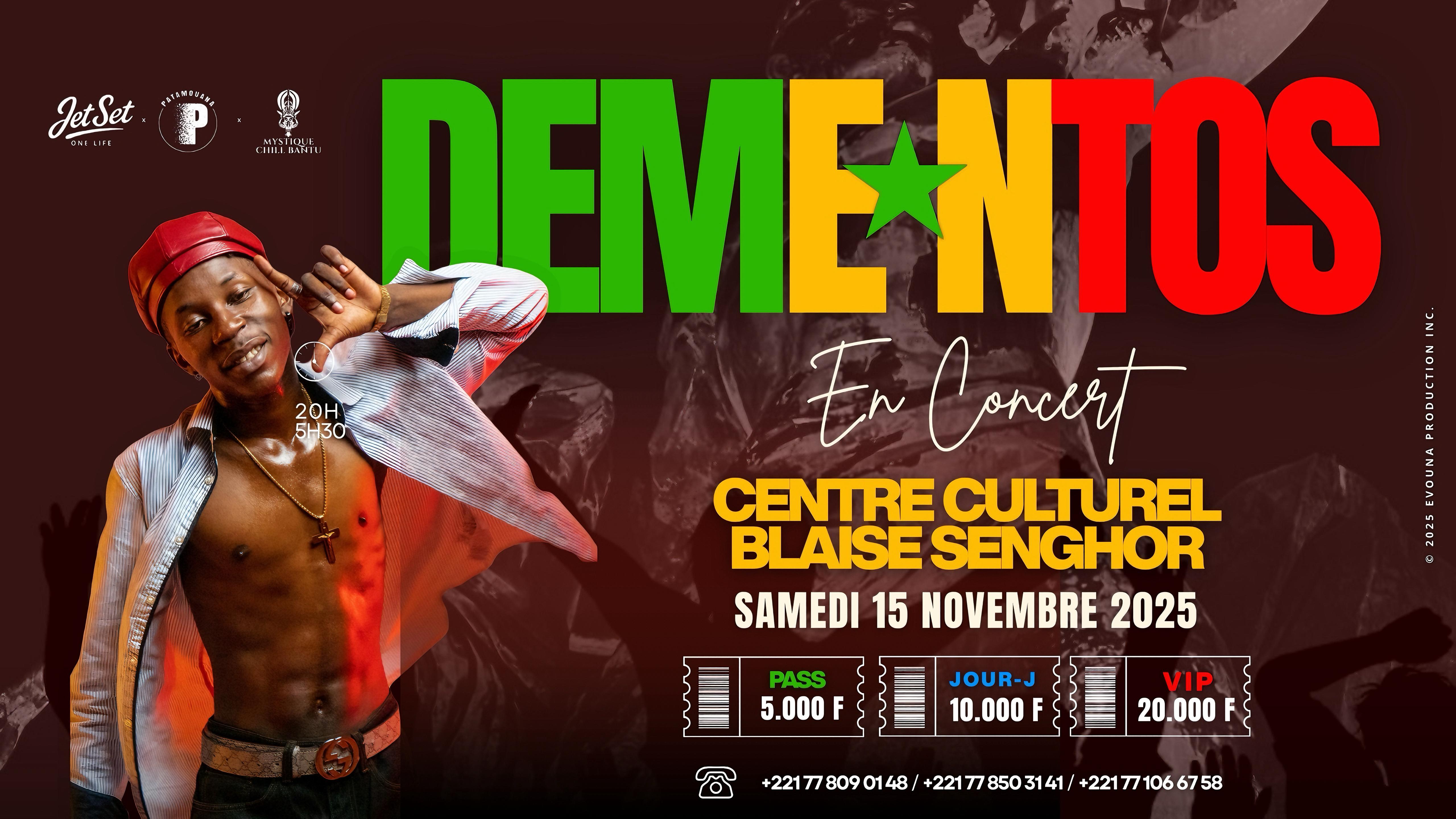 CONCERT DEMENTOS